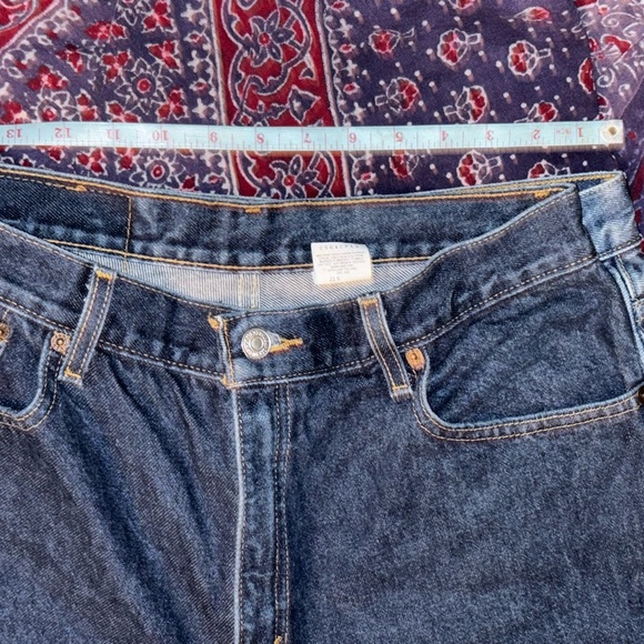 Gap jeans size 14; like new 👖classic fit - Picture 3 of 12